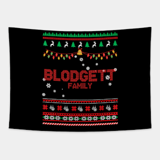 Blodgett Family Christmas, Name Xmas , Merry Christmas, Name , Birthday, Middle name Tapestry