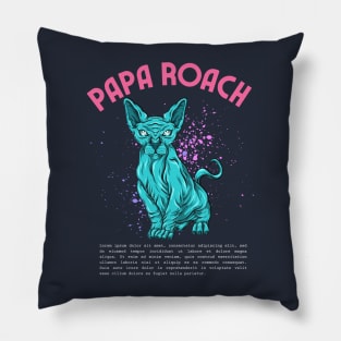 papa roach Pillow