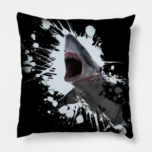 Fury Shark Attack Pillow