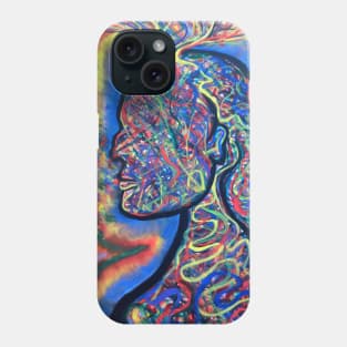 Symphonic Rainbow Silhouette Phone Case