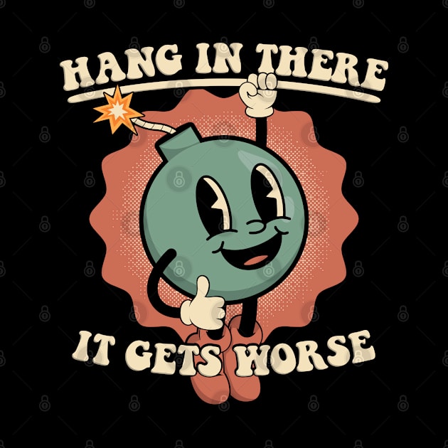 Hang In There It Gets Worse by Three Meat Curry