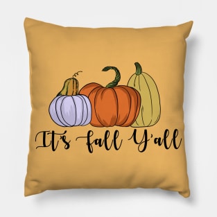 It's fall y'all Pillow