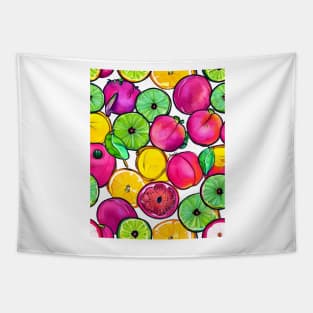 Juicy Fruits Tapestry