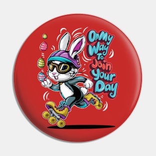 EASTER BUNNY ON THE WAY! Pin