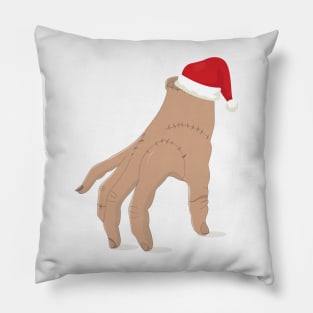 Santa Thing - Wednesday Addams Series Pillow