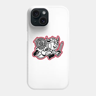 Mr.Viking Red Phone Case