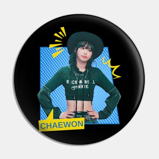 Chaewon Le Sserafim Comic Pin