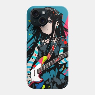 mio and guitar Phone Case