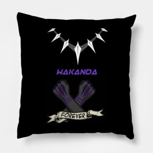 Black panther Pillow