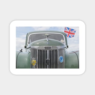 Vintage British Ford Prefect Car Magnet