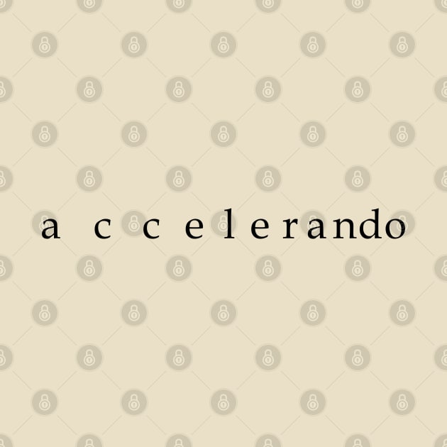 Accelerando by GramophoneCafe