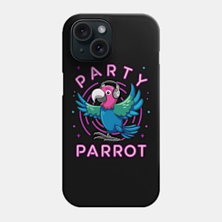 Party Parrot Phone Case