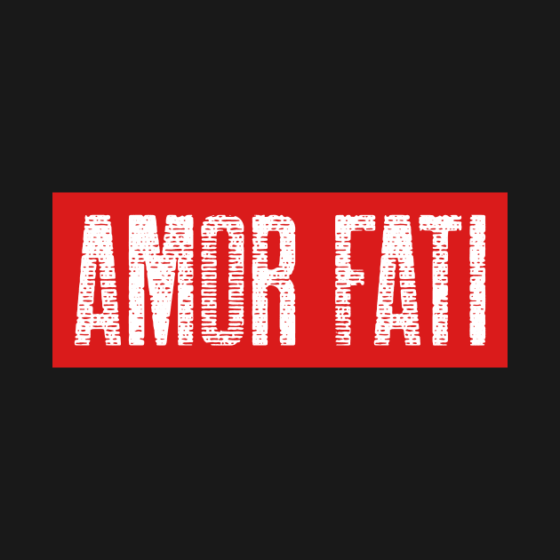 Amor Fati - Stoic by Autonomy Prints