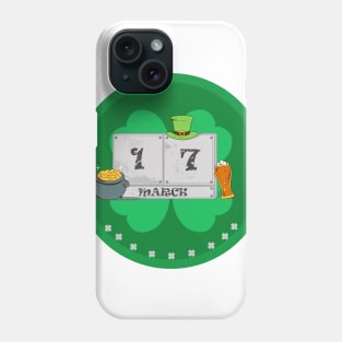 st patrick day Phone Case