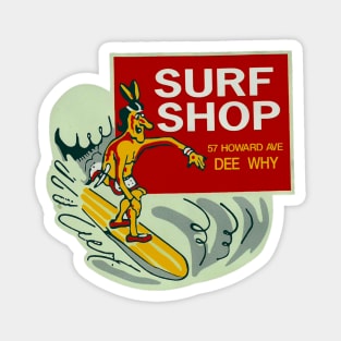 Surf Shop Dee Why Magnet