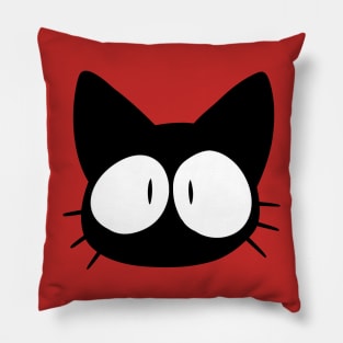 Kitty Kitty Meow Pillow