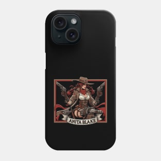 Anita Blake Vampire Hunter Phone Case