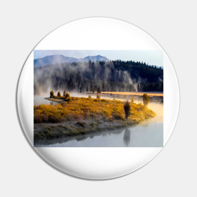 Morning Fog Pin by algill