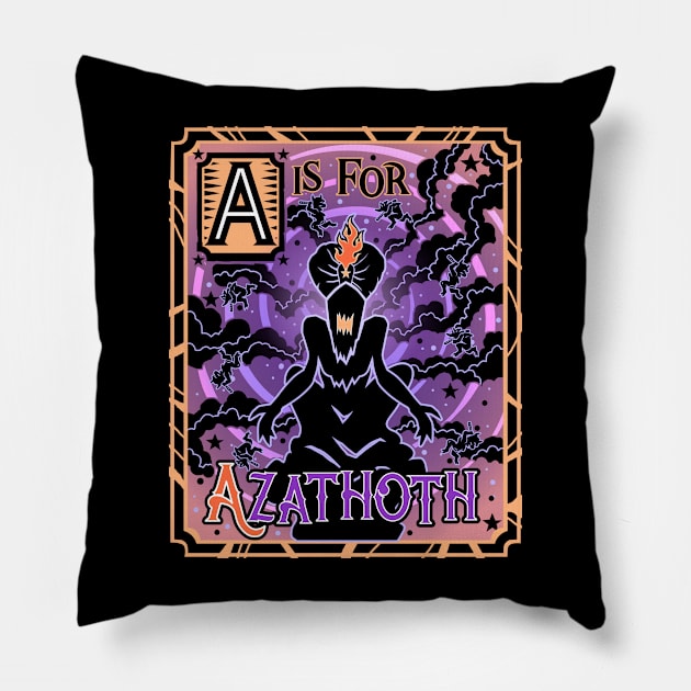 A is for Azathoth Pillow by cduensing