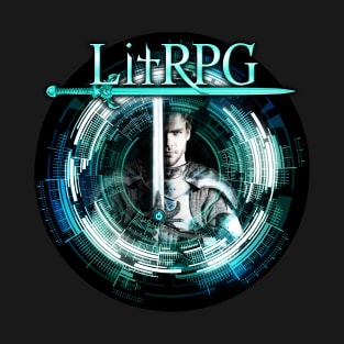 LitRPG - Epic Gamer T-Shirt