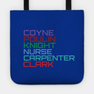 PWHL Player Names - Stars Tote