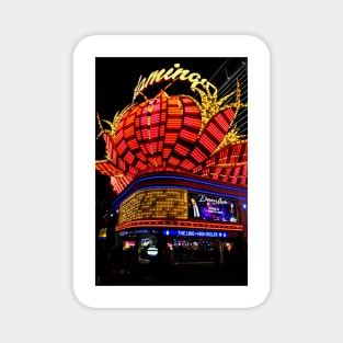 Flamingo Hotel Neon Signs Las Vegas America Magnet