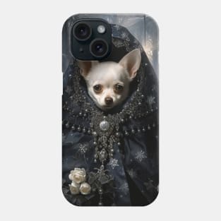 White Chihuahua Phone Case