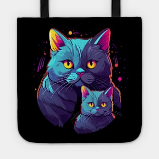 British Shorthair Fathers Day Tote