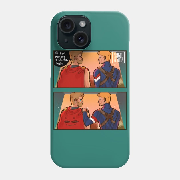 Oh, how i miss my brother Phone Case by Mysie Pereira