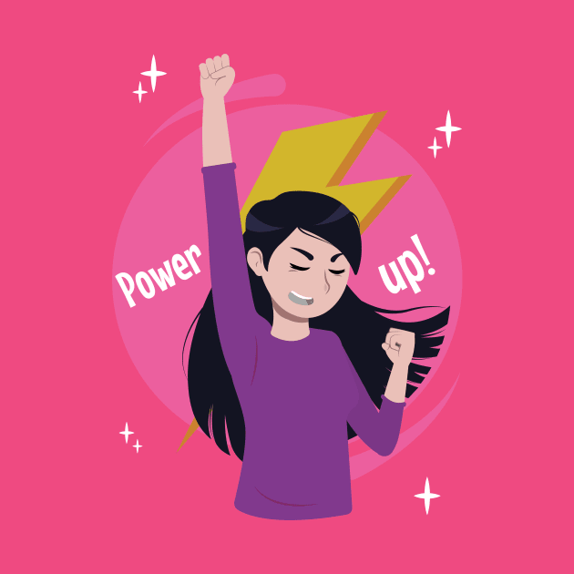 Power up Girl! by Roshomx