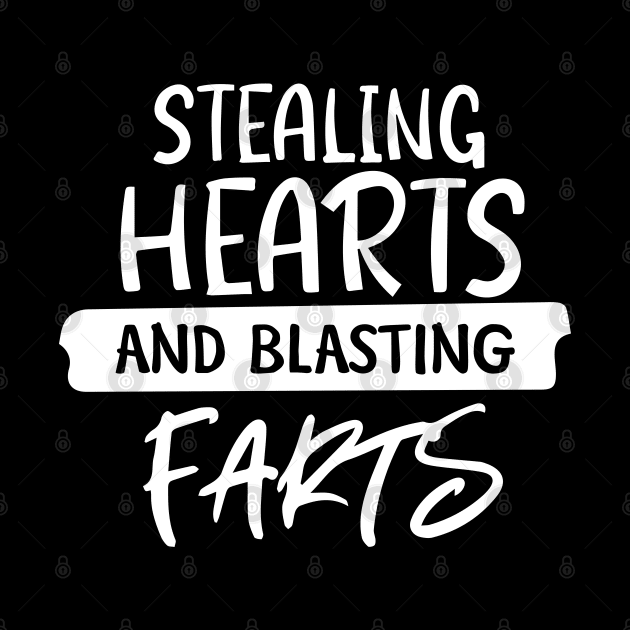 Stealing Hearts & Blasting Farts by pako-valor