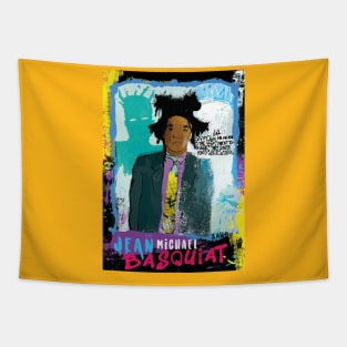 Jean-Michel Basquiat Tapestry