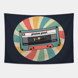 retro phantom planet Tapestry