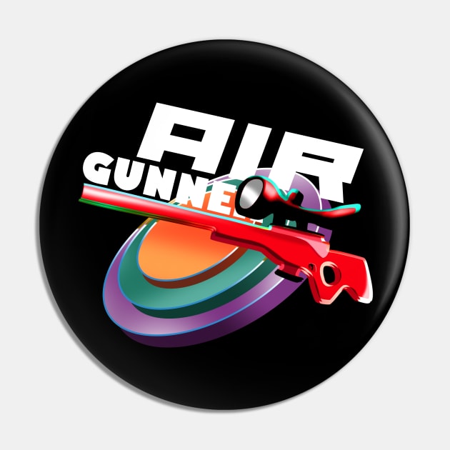 Air gunner, target shooter, pro skeeting skeet Pin by AdishPr