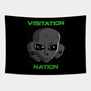 Visitation Nation Tapestry