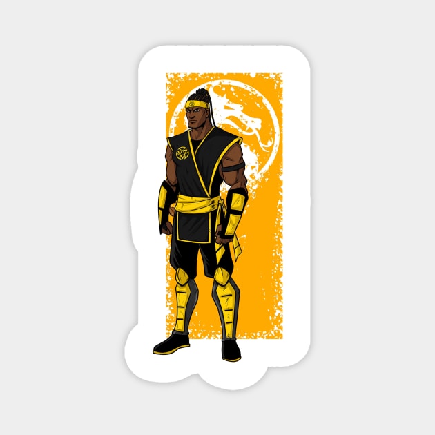 cyrax Magnet by dubcarnage