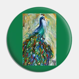 peacock, animal, wildlife, bird, nature Pin