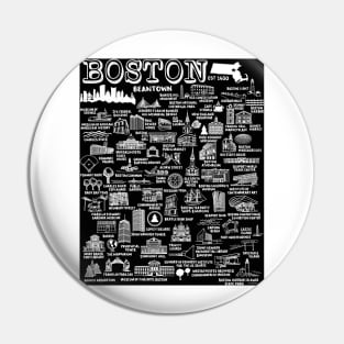 Boston Map Pin