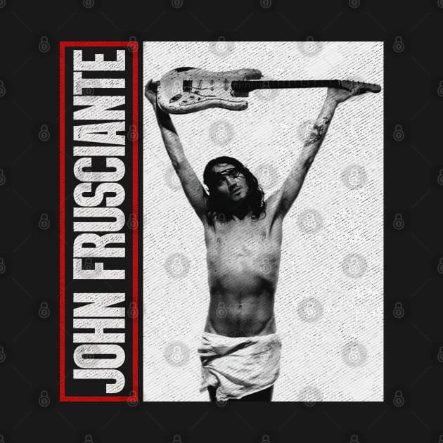 John Frusciante // Vintage by Sal.Priadi