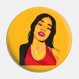 Azealia Pin