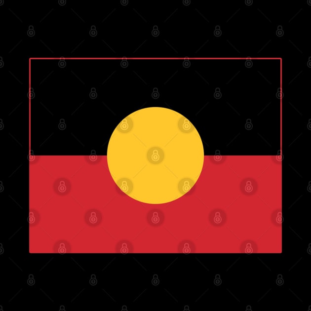 The Aboriginal Flag #1 by SalahBlt