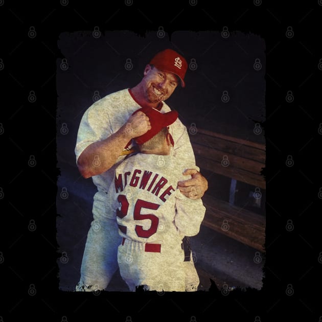 Mark McGwire in St. Louis Cardinals by PESTA PORA