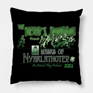 ND Presents Masks of Nyarlathotep Pillow