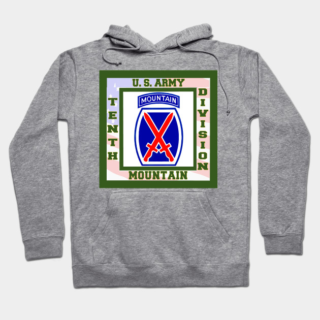 10th mountain hoodie