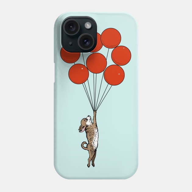 I Believe I Can Fly Chihuahua Phone Case by huebucket