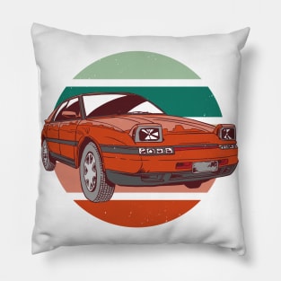 Car Lamps P R t shirt Pillow