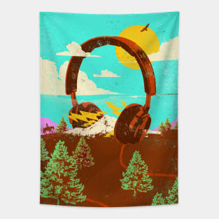 MOUNTAIN BEATS Tapestry