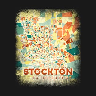 Stockton US map T-Shirt