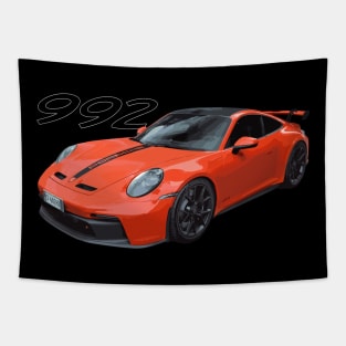 992 gt3 Tapestry