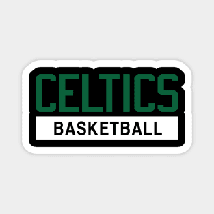 CELTICS Basketball Magnet